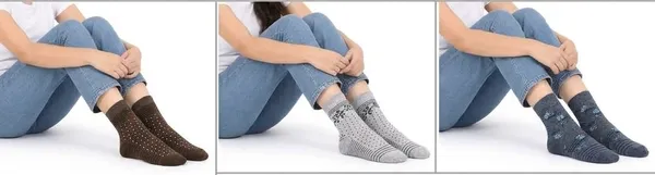 Multicolor_Crew_Fit_Socks_for_Women