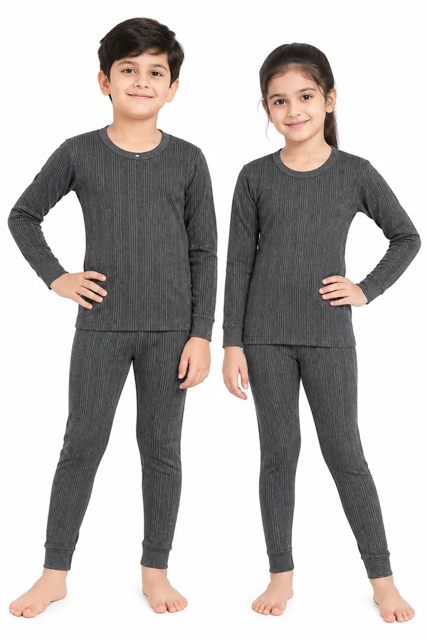 Grey_Ribbed_Full_Sleeve_Thermal_Set_for_Kids