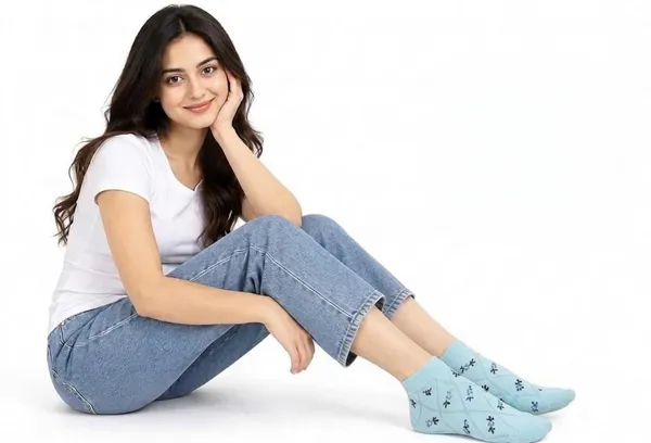Multicolor_Cotton_Blend_Ankle_Socks_For_Men_And_Women