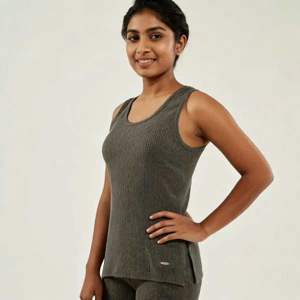 Grey_Sleeveless_Sports_Tank_Top_For_Women