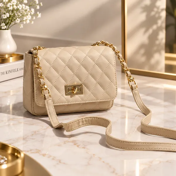 Beige_Quilted_Shoulder_Bag_for_Women