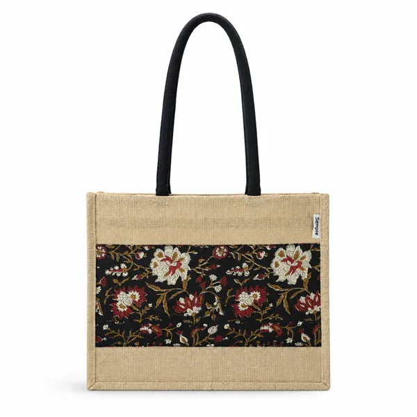 Beige_Canvas_Floral_Print_Tote_Bag_for_Women