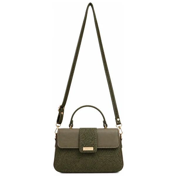 Olive_Textured_Structured_Handbag_For_Women
