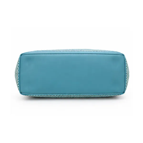 Blue_Textured_Tote_Bag_for_Women