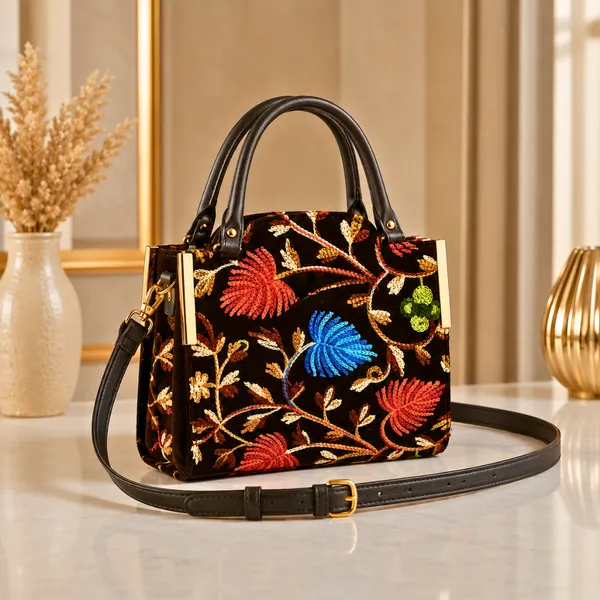 Black_Embroidered_Structured_Handbag_for_Women