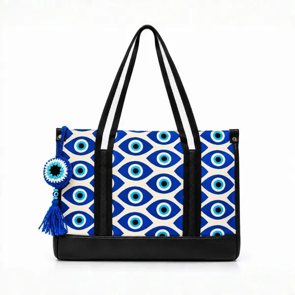 Blue_Printed_Tote_Bag_for_Women