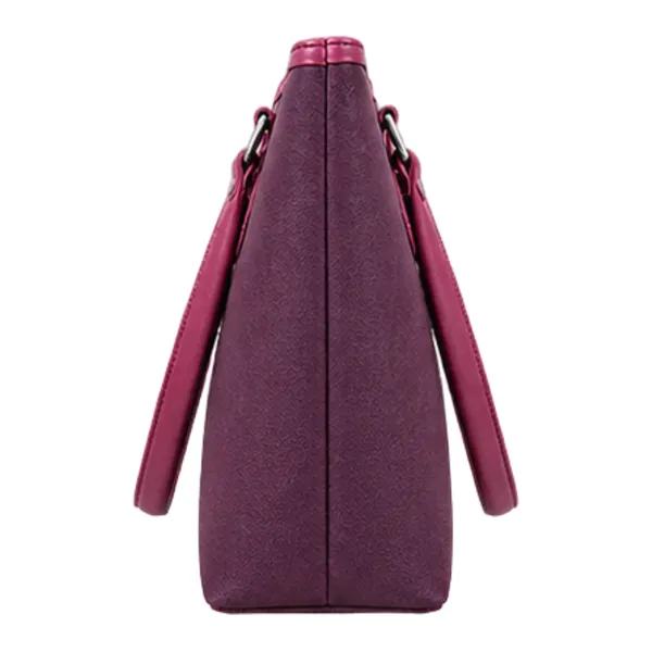 Maroon_Textured_Tote_Handbag_for_Women