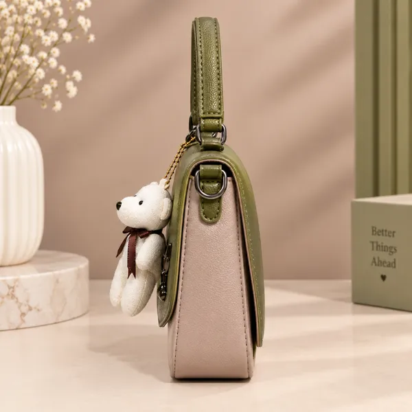 Olive_Faux_Leather_Structured_Shoulder_Bag_for_Women
