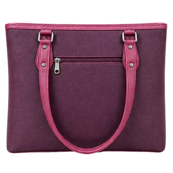 Maroon_Textured_Tote_Handbag_for_Women