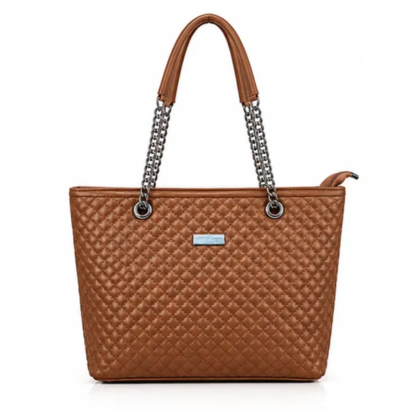 Brown_Quilted_Tote_Handbag_for_Women