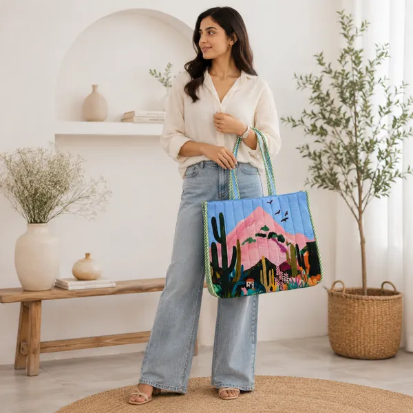 Multicolor_Quilted_Fabric_Tote_Bag_for_Women