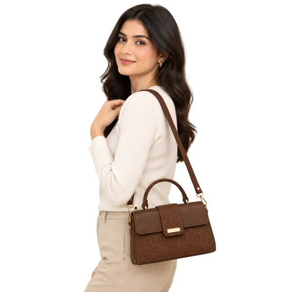 Brown_Textured_Structured_Handbag_for_Women