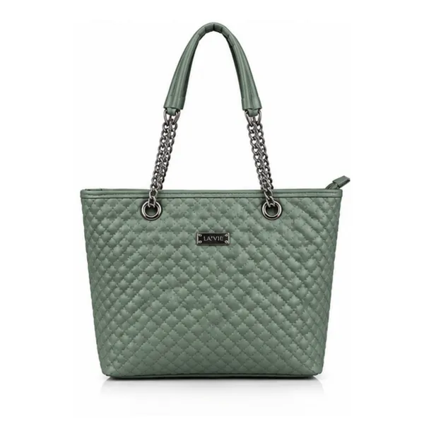 Green_Quilted_Tote_Handbag_for_Women
