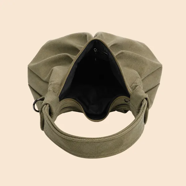 Olive_Fabric_Padded_Tote_Bag_for_Women