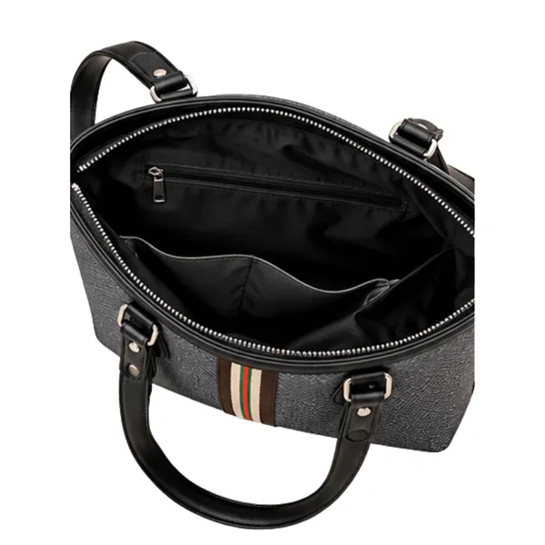 Black_Textured_Tote_Bag_for_Women