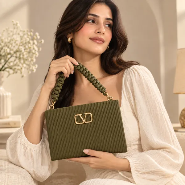 Olive_Textured_Crossbody_Shoulder_Bag_for_Women
