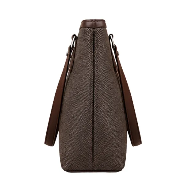 Brown_Textured_Structured_Tote_Bag_for_Women