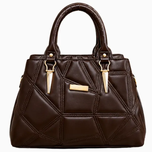 Brown_Structured_Top_Handle_Handbag_for_Women