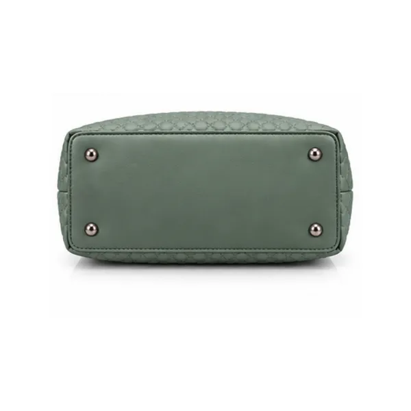 Green_Quilted_Tote_Handbag_for_Women