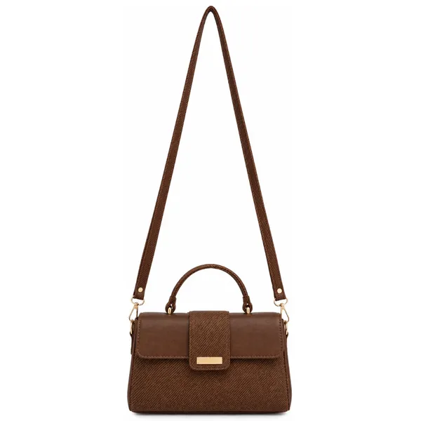 Brown_Textured_Structured_Handbag_for_Women