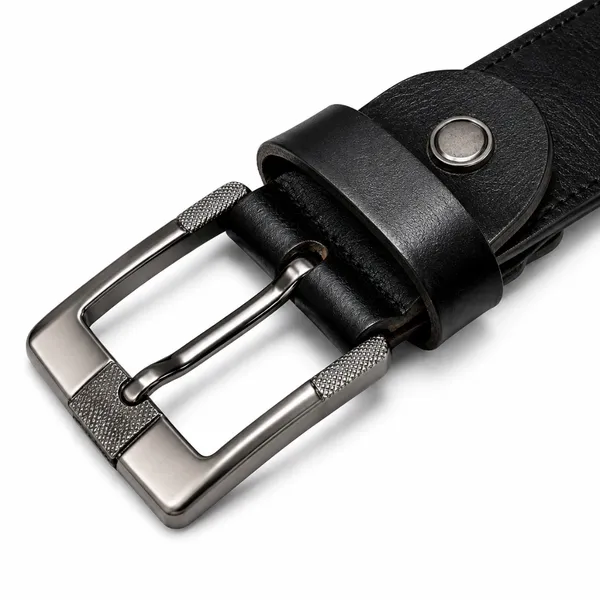 Black_Faux_Leather_Adjustable_Belt_for_Men