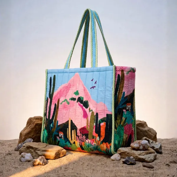Multicolor_Quilted_Fabric_Tote_Bag_for_Women