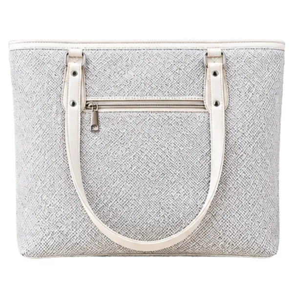 White_Textured_Tote_Bag_for_Women