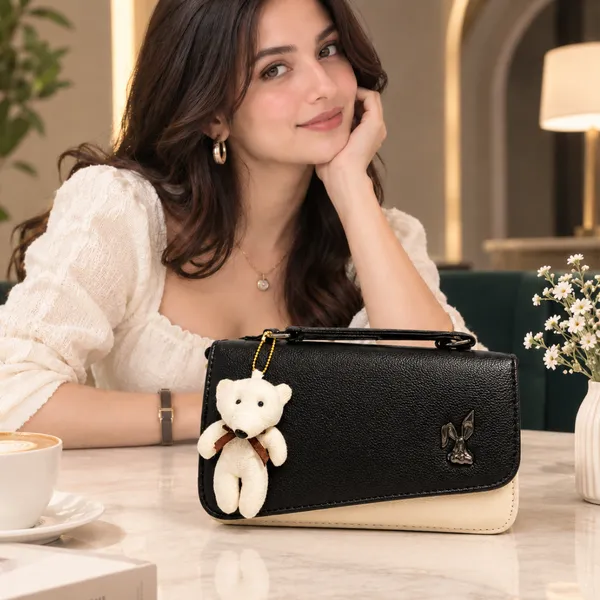 Black_Faux_Leather_Shoulder_Bag_for_Women
