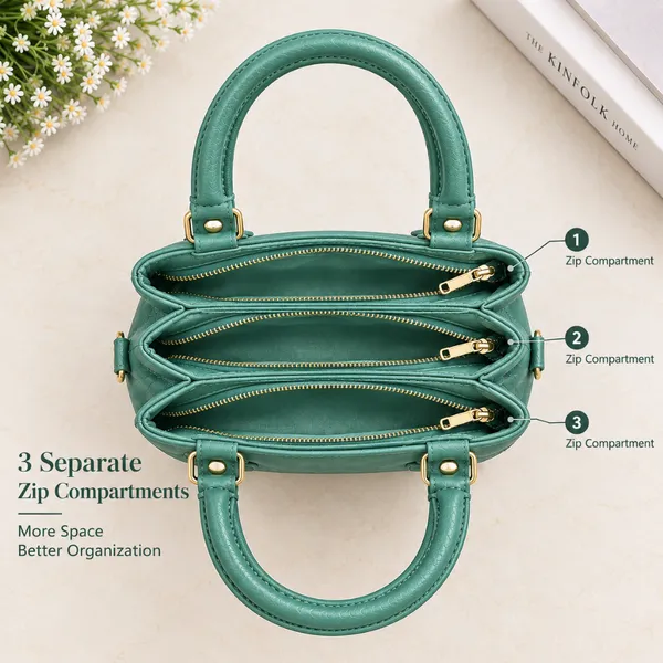 Green_Faux_Leather_Structured_Handbag_for_Women