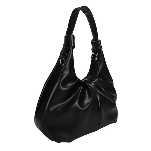 Black_Faux_Leather_Hobo_Shoulder_Bag_for_Women