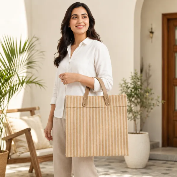 Beige_Canvas_Striped_Tote_Bag_for_Women
