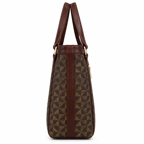 Brown_Printed_Structured_Tote_Bag_for_Women