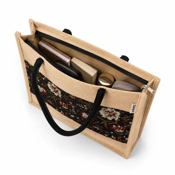 Beige_Canvas_Floral_Print_Tote_Bag_for_Women