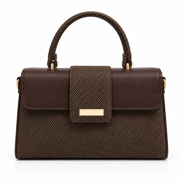 Brown_Textured_Structured_Handbag_for_Women