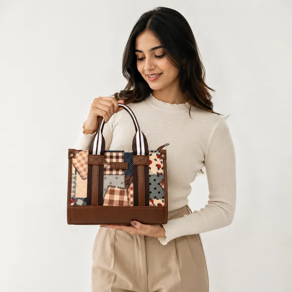 Brown_Patchwork_Fabric_Tote_Bag_for_Women