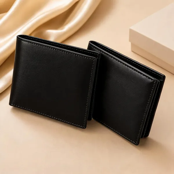 Black_Pu_Leather_Bi-Fold_Wallet_For_Men_-_Pack_Of_2