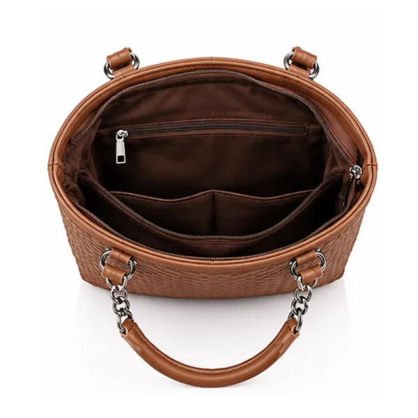 Brown_Quilted_Tote_Handbag_for_Women