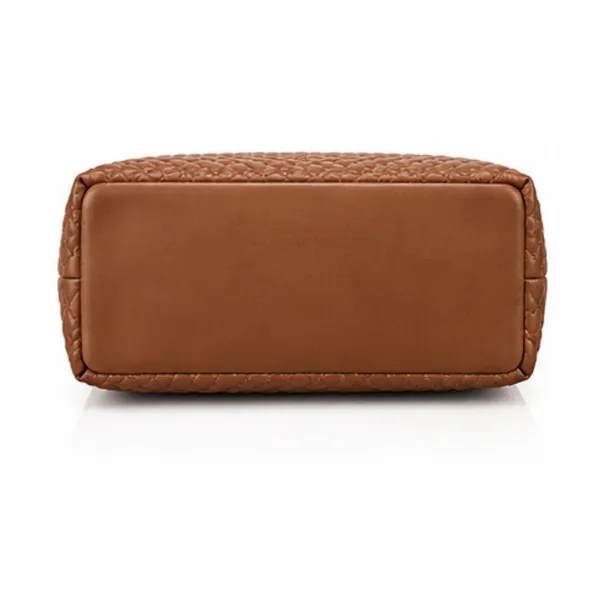 Brown_Quilted_Tote_Handbag_for_Women