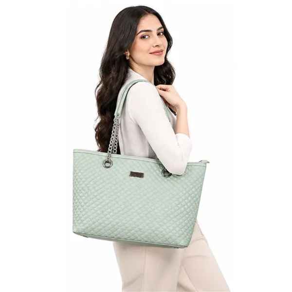 Mint_Quilted_Tote_Bag_for_Women