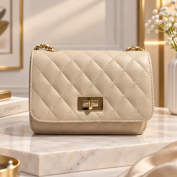 Beige_Quilted_Shoulder_Bag_for_Women