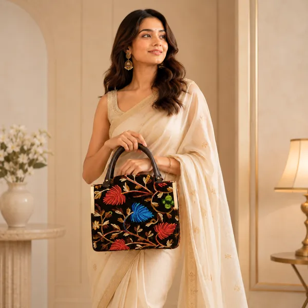 Black_Embroidered_Structured_Handbag_for_Women
