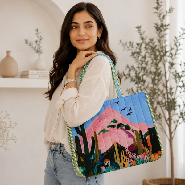 Multicolor_Quilted_Fabric_Tote_Bag_for_Women