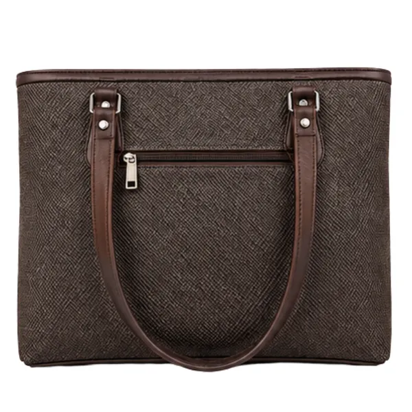 Brown_Textured_Structured_Tote_Bag_for_Women