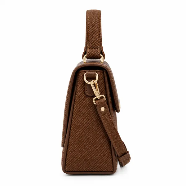 Brown_Textured_Structured_Handbag_for_Women