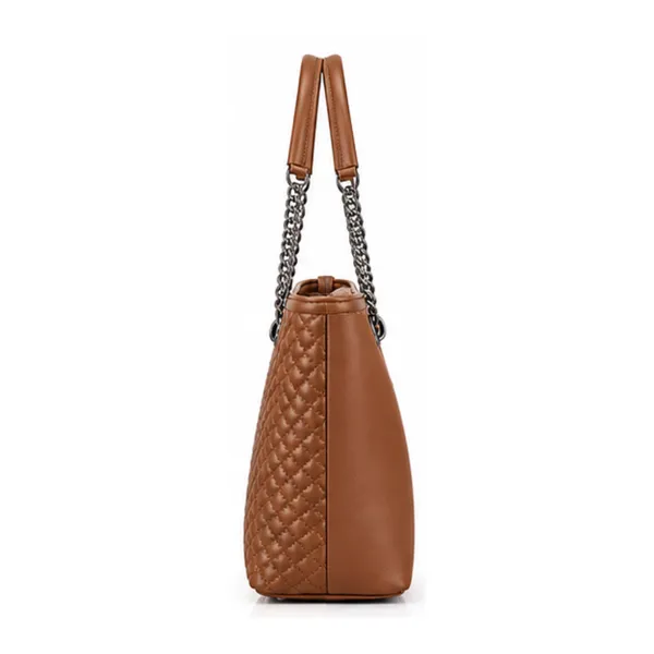 Brown_Quilted_Tote_Handbag_for_Women