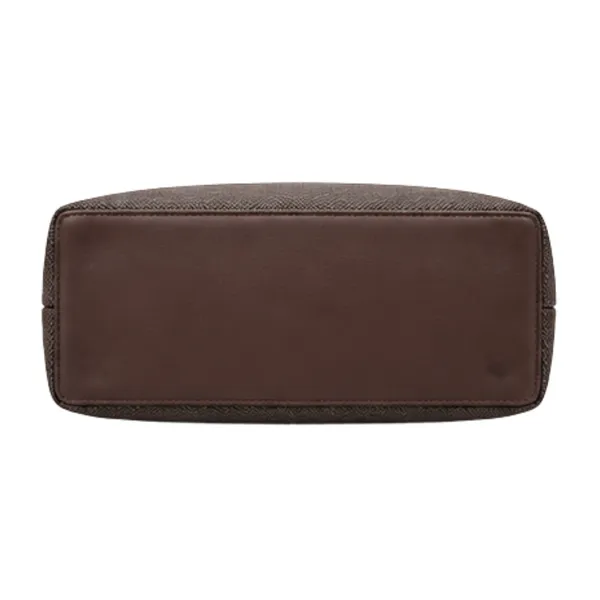 Brown_Textured_Structured_Tote_Bag_for_Women