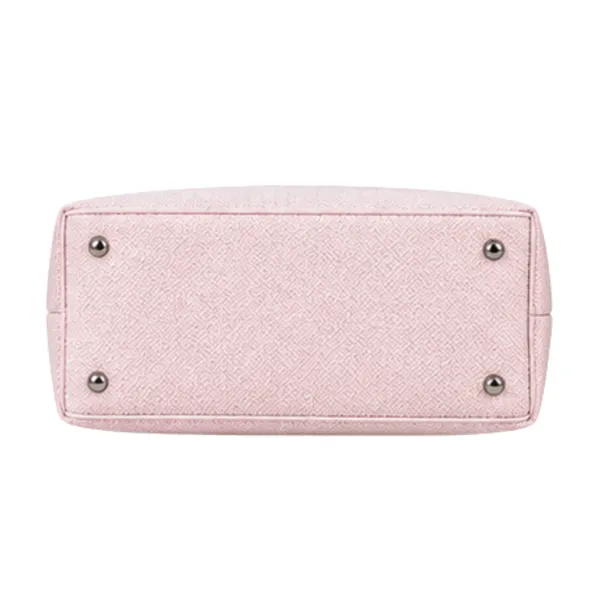 Pink_Textured_Tote_Handbag_for_Women