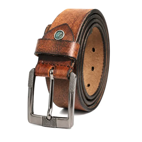 Brown_Leather-Look_Adjustable_Belt_for_Men