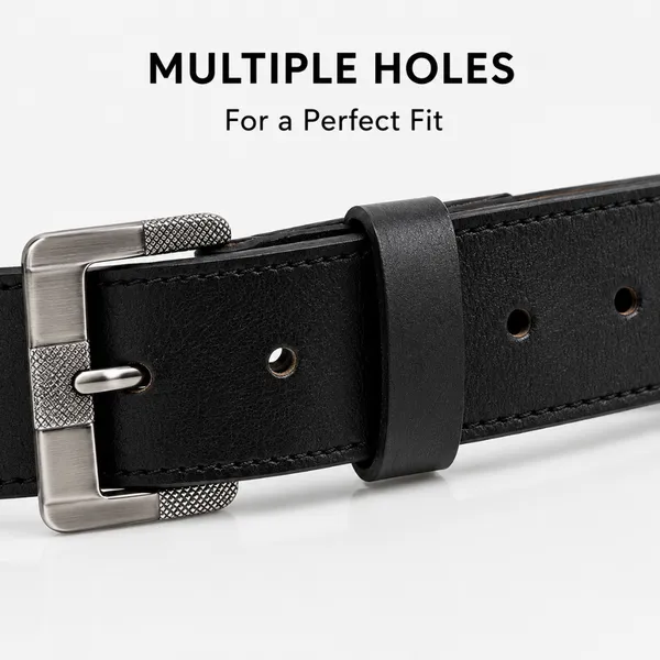 Black_Faux_Leather_Adjustable_Belt_for_Men