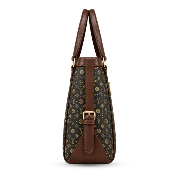 Brown_Monogram_Print_Tote_Bag_for_Women